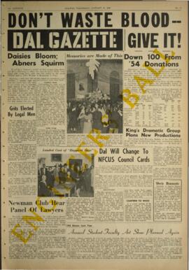 Dal Gazette, Volume 88, Issue 13