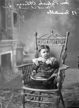 Photograph of Mrs. Patrick O'Brien's baby
