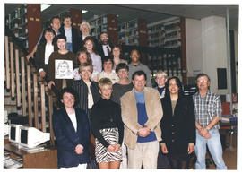 Photograph of the W.K. Kellogg Library Staff 1997