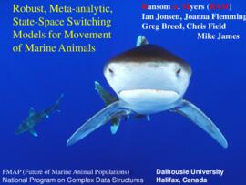 Robust, meta-analytic, state-space switching models for movement of marine animals : [PowerPoint ...