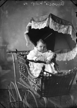 Photograph of Mrs. Stewart's baby