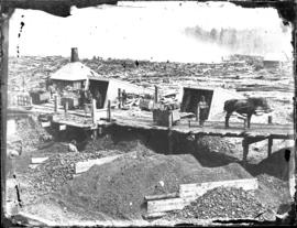 Photograph of a coal mine
