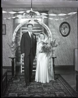 Photograph from the McCullouch - O'Brien wedding