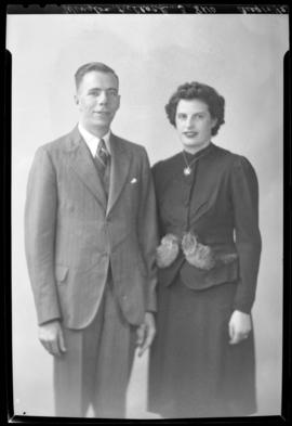 Photograph of Mr. and Mrs. Winston Kellock