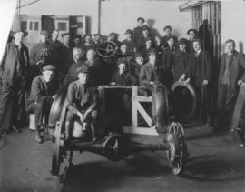 Photograph of an automobile class