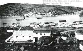 Photograph of Royal National Mission Deep Sea Fishermen Hospital, Indian Harbour, Labrador, Newfo...