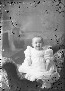 Photograph of  J. F. McDonald's baby