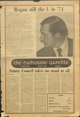 The Dalhousie Gazette, Volume 106, Issue 26