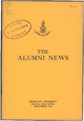 The Alumni news, December 1951