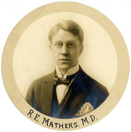 Portrait of Robert Evatt Mathers