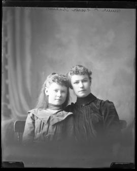 Photograph of Annie Fraser & friend or sister
