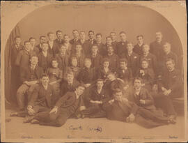Photograph of Class of 1896