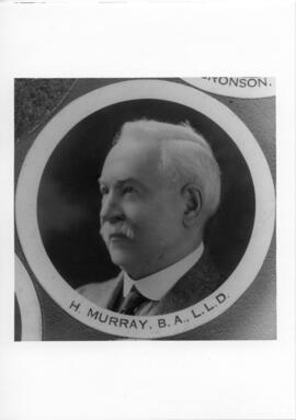 Photograph of H. Murray