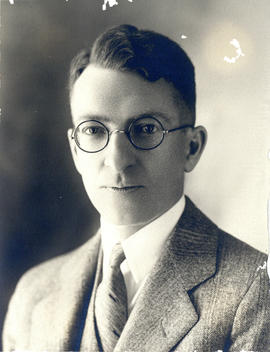 Portrait of Dr. E.G. Young