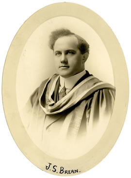 Portrait of Joseph Seward Brean : Class of 1915