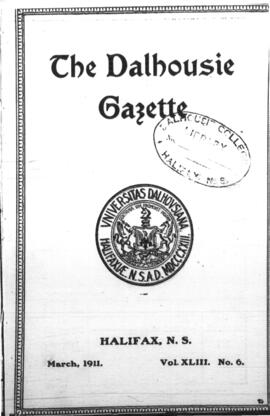 The Dalhousie Gazette, Volume 43, Issue 6