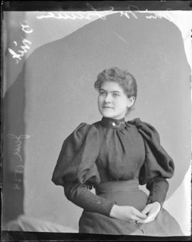 Photograph of Miss McLellan