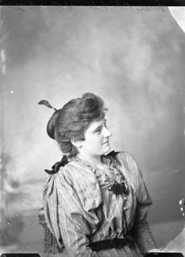 Photograph of Miss Blackwell