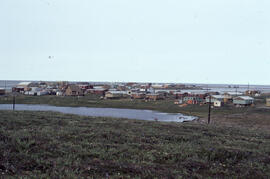Photograph of the hamlet of Tuktoyaktuk, Northwest Territories