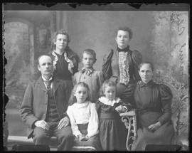 Photograph of Mr. McIntosh and family