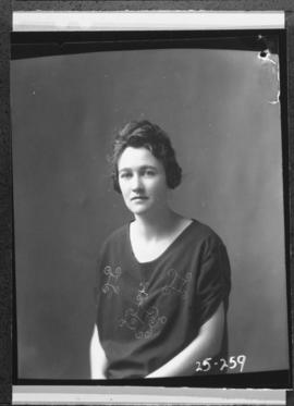 Photograph of Miss Hazel McLeod