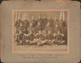Photograph of Dalhousie Arts '13 and '15 Football Team