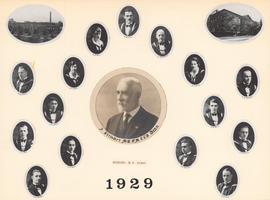 Composite Photograph of the Faculty of Medicine - Class of 1929
