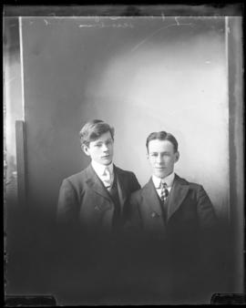 Photograph of Mr. George Murray Fraser & friend or brother