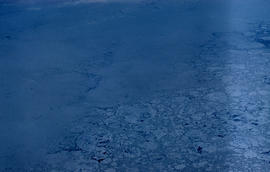 Photograph of ice in Frobisher Bay