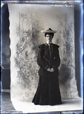 Photograph of Miss M. Ross