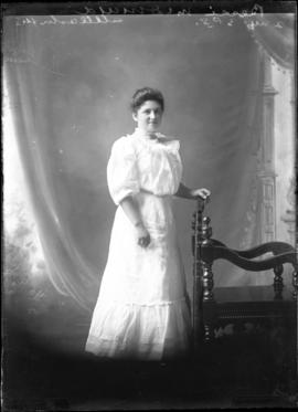 Photograph of Bessie McDonald