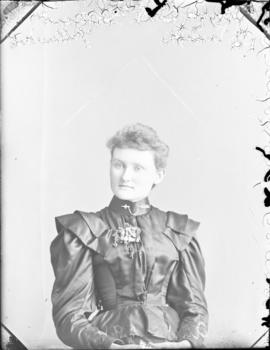Photograph of Miss C. A. Grant