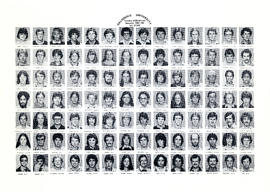 Composite photograph of the Faculty of Medicine - First Year Class, 1981-1982