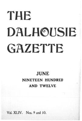 The Dalhousie Gazette, Volume 44, Issue 9-10