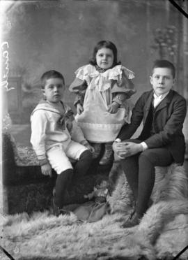 Photograph of Mrs. Cantley's children