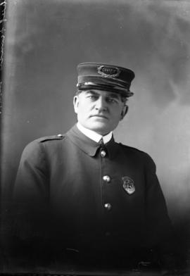 Photograph of Joseph Francis the Chief of Police for New Glasgow