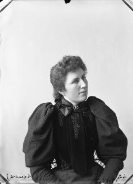 Photograph of Miss Annie McDonald