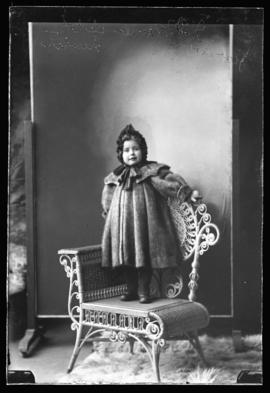 Photograph of the child of Mr. J.D. Fraser