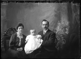 Photograph of Harry Powell & Family