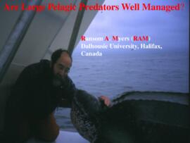 Are large pelagic predators well managed : [PowerPoint presentation]