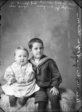 Photograph of Rev. Anderson Rogers' children