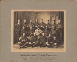 Photograph of Dalhousie Senior Football Team, 1911