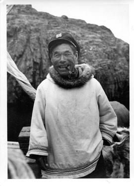 Photograph of Henry Annatok in Port Burwell, Northwest Territories