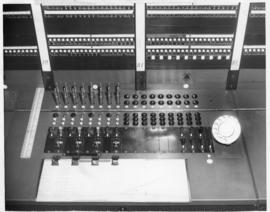 Photograph of the automatic telephone exchange in Summerside Prince Edward Island