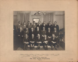 Photograph of Phi Rho Sigma Fraternity : Alpha Eta Chapter