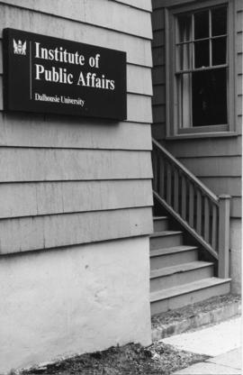 Photograph of the Institute of Public Affairs house