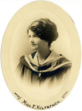 Portrait of Miss Elizabeth Kilpatrick : Class of 1915