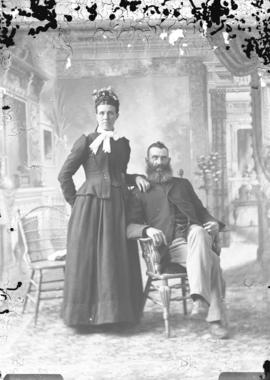 Photograph of Mr. and Mrs. James McDonald