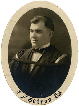 Portrait of Linus Francis Doiron : Class of 1925