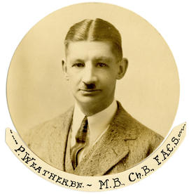 Portrait of Philip W. Weatherbe